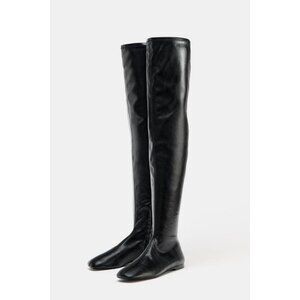 ZARA TALL SHAFT BOOTS